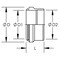 World Wide Fittings Style A Flareless Sleeve Stainless Steel C0319X10SS - alternate 2